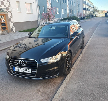 Audi A6 cena 54000 przebieg: 252000, rok produkcji 2015 z Gdańsk małe 29